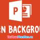 Photo of How to insert background into PowerPoint
