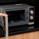 How to install the most standard microwave oven