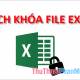 How to lock Excel file, set password, pass for Excel file