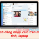How to login Zalo on computers and laptops