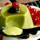 Photo of How to make green tea pudding, how to make 2-color mango pudding