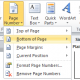 How to number pages from any page on Word 2007,2010,2013
