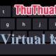 How to open the virtual keyboard on Windows