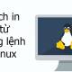 How to print from the Linux command line