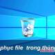 Photo of How to recover, retrieve deleted files in trash