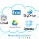How to register and use the cloud storage service Cloud