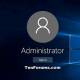 How to restore Administrator rights Windows 10 - 8 - 7