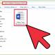 How to Save a Microsoft Word Document