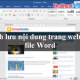 Photo of How to save web page content into Word files for later viewing
