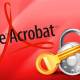 How to set PDF file password using Adobe Acrobat