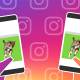 How to share photos, videos when calling on Instagram