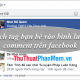 How to Tag your friends to comment, comment on Facebook