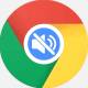 How to turn off the entire tab fast sound on Chrome