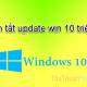 How to turn off update win10 thoroughly