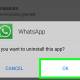 How to Uninstall WhatsApp on Android