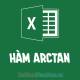 How to use Arctan in Excel?