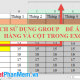 How to use Group to hide, show rows and columns in Excel 2007, 2010, 2013, 2016, 2019