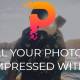 Photo of How to use PixelDrive to save, compress photos online