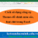 Photo of How to use Themes tool to adjust colors and fonts in Excel