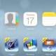 Photo of iCloud interface changes iOS 7 style