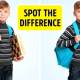 Photo of If you find a different point in the 10 photos below, prove you are very eye-catching and smart!