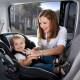 Infants sitting in cars for too long can suffocate