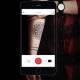 INK HUNTER, the application that uses AR technology to help you try tattoos before the real tattoo