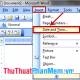 Photo of Insert date and time in Word 2003, 2007, 2010, 2013