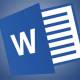 Photo of Inserting letters, logos sink into Microsoft Word 2013