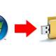 Instructions for creating a USB drive contain the Windows XP, 7, 8 and 10 installer