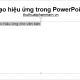 Photo of Instructions for creating effects in PowerPoint