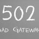 Photo of Instructions for fixing 502 Bad Gateway error