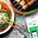 Photo of Instructions for ordering food through GrabFood