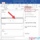 Photo of Instructions for page numbering in Word, align page numbers, delete page numbers