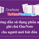 Instructions for using OneNote note software for beginners