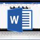 Photo of Instructions for writing vertical letters in Word
