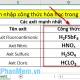 Instructions on how to enter chemical formulas in Excel