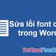 Photo of Instructions on how to fix font errors in Word