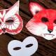 Photo of Instructions on how to make a unique Halloween paper mask