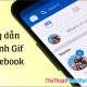 Photo of Instructions on how to post GIF animation to Facebook