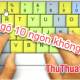 Photo of Instructions on how to practice typing 10 fingers standard and fastest