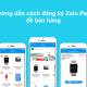 Photo of Instructions on how to register Zalo Page to sell