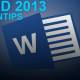 Photo of Instructions to disable ScreenTip in Word 2013