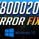 Photo of Instructions to fix error 0x80d02002 on Windows 10