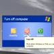Photo of Instructions to turn off the computer automatically