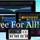 Invite the application of iMovie, Numbers, Keynotes, Pages, GarageBand free for macOS, iOS