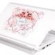 Laptop for White Valentine's Day