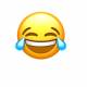 'Laughing out of tears' topped the list of the 10 most popular emojis in the world