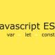 Photo of Learn about ES6 in Javascript