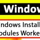 Photo of Learn the Windows Modules Installer Worker process